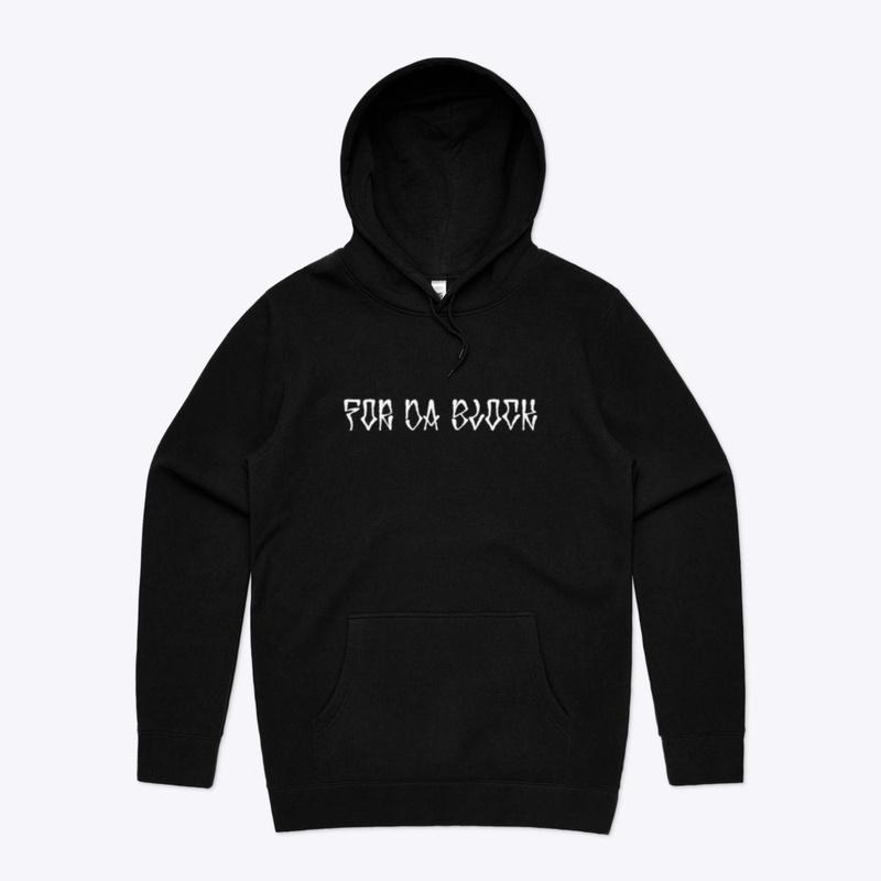 FDB BLACK HOODIE 1