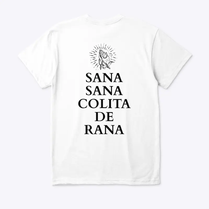 SANA SANA COLITA DE RANA WHITE TEE 