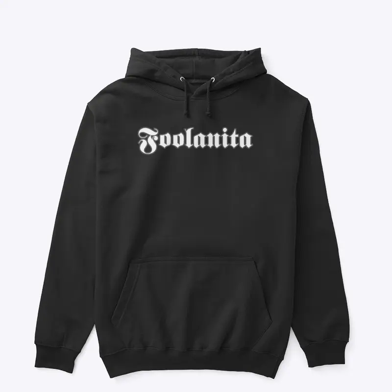 FDB X FOOLANITA BLK HOODIE 